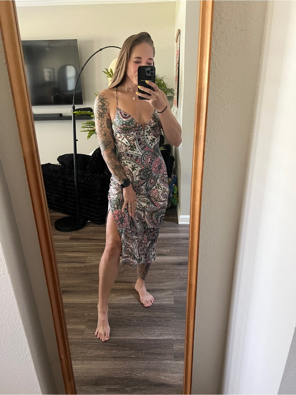 Acoa Midi Dress